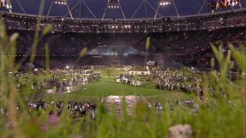 Screenshot 3 from London 2012 Olympic Opening Ceremony: Isles of Wonder (Full Movie)