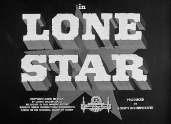 Screenshot 3 from Lone Star (Full Movie)