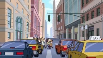 Screenshot 1 from Looney Tunes: Rabbits Run (Full Movie)