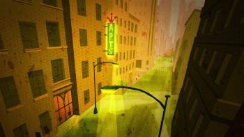Screenshot 2 from Looney Tunes: Rabbits Run (Full Movie)