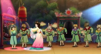 Screenshot 3 from Lost in the Moonlight (Full Movie)