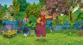 Screenshot 1 from Lotte and the Lost Dragons (Full Movie)