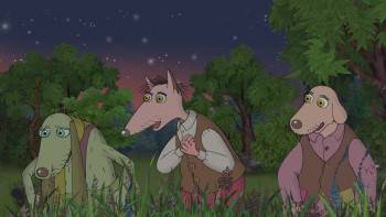 Screenshot 3 from Lotte and the Moonstone Secret (Full Movie)