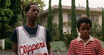 Screenshot 3 from Love & Basketball (Full Movie)