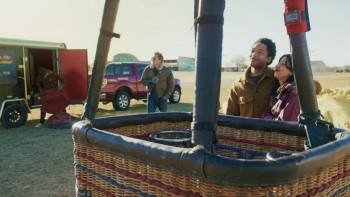 Screenshot 3 from Love in the Clouds (Full Movie)