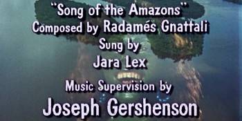 Screenshot 1 from Love Slaves of the Amazons (Full Movie)