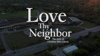 Screenshot 2 from Love Thy Neighbor - The Story of Christian Riley Garcia (Full Movie)