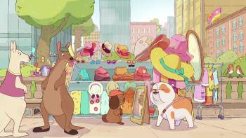 Screenshot 1 from Lulu Is a Rhinoceros (Full Movie)