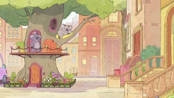 Screenshot 2 from Lulu Is a Rhinoceros (Full Movie)