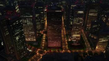 Screenshot 1 from Lupin the 3rd vs. Cat's Eye (Full Movie)