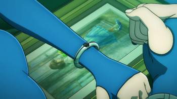 Screenshot 3 from Lupin the 3rd vs. Cat's Eye (Full Movie)