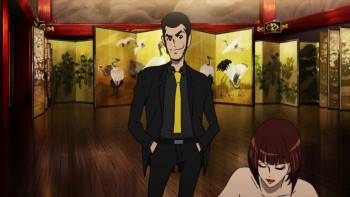 Screenshot 3 from Lupin the Third: Goemon's Blood Spray (Full Movie)