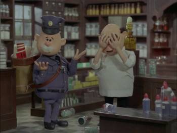 Screenshot 1 from Mad Monster Party? (Full Movie)