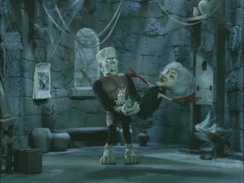 Screenshot 2 from Mad Monster Party? (Full Movie)