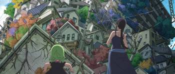 Screenshot 1 from Majokko shimai no Yoyo to Nene (Full Movie)