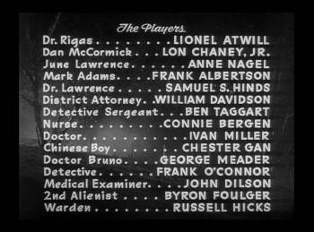 Screenshot 1 from Man Made Monster (Full Movie)