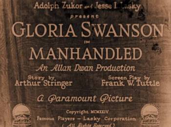 Screenshot 1 from Manhandled (Full Movie)