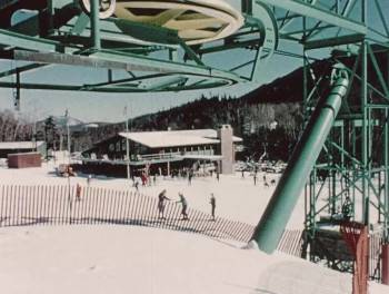 Screenshot 1 from Many Moods of Skiing (Full Movie)