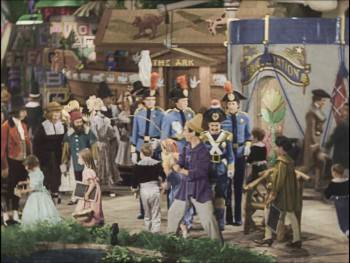 Screenshot 2 from March of the Wooden Soldiers (Full Movie)