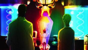 Screenshot 2 from Mardock Scramble: The Second Combustion (Full Movie)