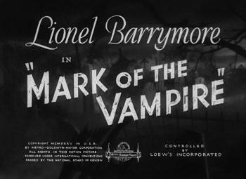 Screenshot 2 from Mark of the Vampire (Full Movie)