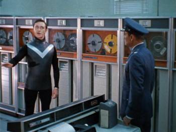 Screenshot 1 from Mars Needs Women (Full Movie)