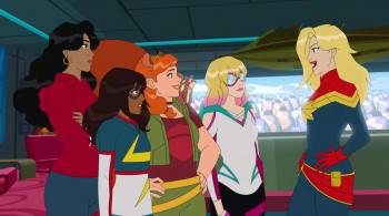Screenshot 1 from Marvel Rising: Initiation Marvel Rising: Operation Shuri (Full Movie)