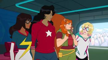 Screenshot 3 from Marvel Rising: Initiation Marvel Rising: Operation Shuri (Full Movie)