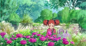 Screenshot 1 from Mary and the Witch's Flower (Full Movie)