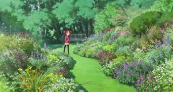 Screenshot 2 from Mary and the Witch's Flower (Full Movie)