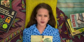 Screenshot 2 from Matilda: The Musical (Full Movie)