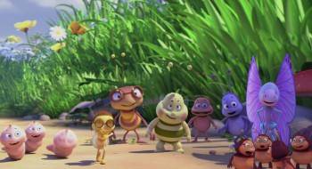 Screenshot 1 from Maya the Bee: The Honey Games (Full Movie)