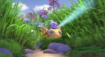Screenshot 3 from Maya the Bee: The Honey Games (Full Movie)