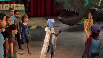 Screenshot 1 from Megamind: The Button of Doom (Full Movie)