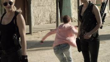 Screenshot 3 from Mercenaries (Full Movie)