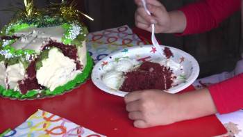 Screenshot 2 from Merry Birthday, Happy Christmas (Full Movie)