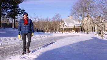 Screenshot 1 from Michael Bonacini's Christmas at the Farm (Full Movie)
