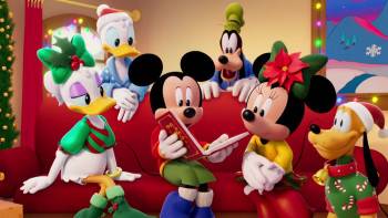 Screenshot 2 from Mickey and the Very Many Christmases (Full Movie)