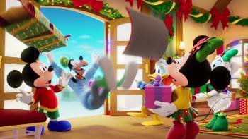 Screenshot 3 from Mickey and the Very Many Christmases (Full Movie)