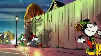 Screenshot 1 from Mickey Mouse The Scariest Story Ever: A Mickey Mouse Halloween Spooktacular! (Full Movie)
