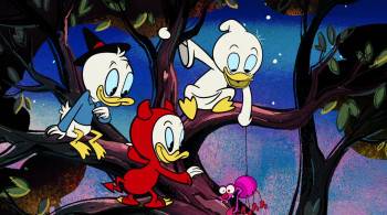 Screenshot 3 from Mickey Mouse The Scariest Story Ever: A Mickey Mouse Halloween Spooktacular! (Full Movie)