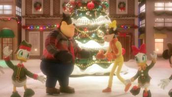 Screenshot 3 from Mickey Saves Christmas (Full Movie)