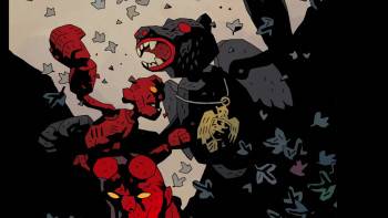 Screenshot 3 from Mike Mignola: Drawing Monsters (Full Movie)