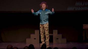 Screenshot 3 from Milton Jones: Milton Impossible (Full Movie)