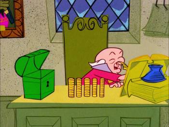 Screenshot 1 from Mister Magoo's Christmas Carol (Full Movie)