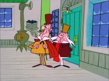 Screenshot 2 from Mister Magoo's Christmas Carol (Full Movie)