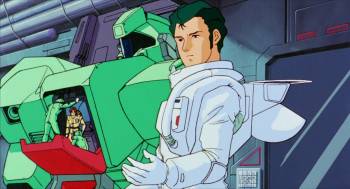 Screenshot 1 from Mobile Suit Gundam: Char's Counterattack (Full Movie)