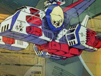 Screenshot 1 from Mobile Suit Gundam III: Encounters in Space (Full Movie)