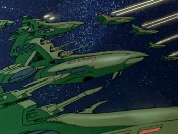Screenshot 2 from Mobile Suit Gundam III: Encounters in Space (Full Movie)