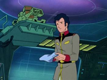 Screenshot 3 from Mobile Suit Gundam III: Encounters in Space (Full Movie)
